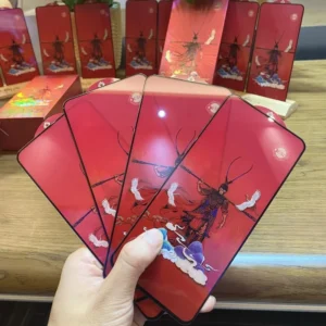 0.33MM High Aluminum Mobile Phone Full Cover High Quality Unbreakable 9H Tempered Glass Screen Protector for Iphone 16 Pro