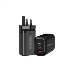 1 PD 65W USB C Charger Three Port Fast Charging Universal Travel Adapter