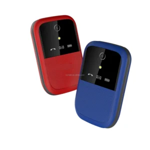 1.77” Flip Phone Dual SIM 4G Unlocked Mobile Phone with SOS