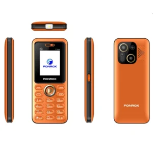 1.77 Inch +2.4 Inch TFT Display GSM Unlocked Dual SIM Basic Mobile Phone with FM Radio and 1800mAh Big Battery