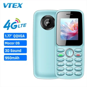 1.77 Inch 4G LTE New Design Feature Phone Custom Keypad Mobile Bar Mini Keypad Mobile Phone