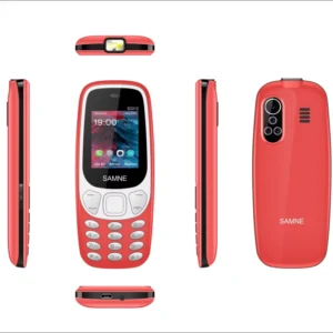 1.77 Inch Good Quality Feature Phone 2G Dual Sim Mobile Phones Factory Outlet