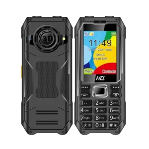 1.77 Inch LCD Display Rugged Dual SIM Card Feature Phone 32MB RAM 2000mAh Battery 0.3MP Rear Camera Supporting Spanish German