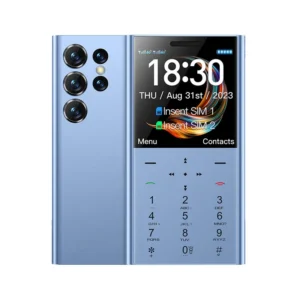 1.77 Inch Mini Size 3G&4G Smartphone Slim Design with LTE CDMA Cellular 1400mAh Battery English Support