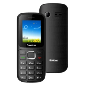 1.77 Inch Slim Feature Phone 2G Network Dual SIM Small Mobile Phone Rugged Feature Phone