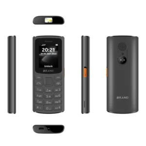 1.77 Inch TFT Screen Dual SIM Card 2G Feature Phone Basic Keypad Mobile Phone