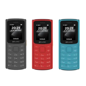 1.77 Inch TFT Screen Dual SIM Card 2g Feature Basic Mobile Phones Low Price China Factory Customized OEM