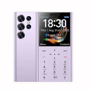 1.77 inch 1400 mAh Mini Size Phone 4G All Network Long Standby Supports LTE & CDMA Cellular