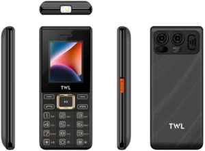 1.77inch Three SIM Card Feature Phone 2G Bar Phone Flashlight Games Photos FM Basic Phone Fashion Design Big Battery
