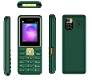 1.8inch F10 2g Feature Phone with Keypad Mobile From China Factory Three Triple 3 Sim Card and Three Standby Cell Phone