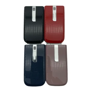 100% New 2G Mobile Phone 2505 Flip Feature Dual SIM FM Radio 800mAh Battery GSM HSPA LTE Network