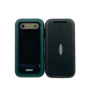 100% New 2G Mobile Phones 2660 Dual Screen Flip Feature Dual SIM FM Radio 1499mAh Battery GSM/HSPA/LTE Network