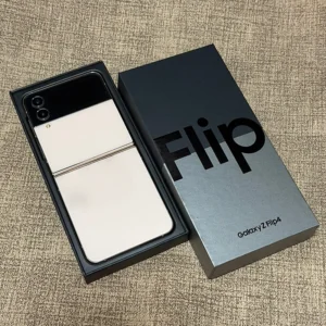 100% Original Galaxy Z Flip 4 5G Foldable Smartphone US Version Unlocked with Packaging Accessories