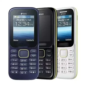 100% Original SM-B310E 2G Global Unlocked GSM HSPA E a Single Card Dual SIM Qwerty Keyboard Symbian OS Feature Phone