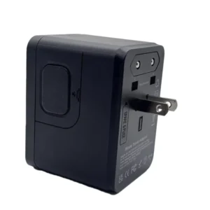 100W PD Fast Charger 2A3C Universal Travel Power Adapter Multi Plug Socket Laptop Camera Earphone Gan Material