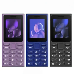 105 2G Bar Feature Phone Dual SIM 1000mAh Unlocked Keypad Phone Compact Durable Mobile Cellphone