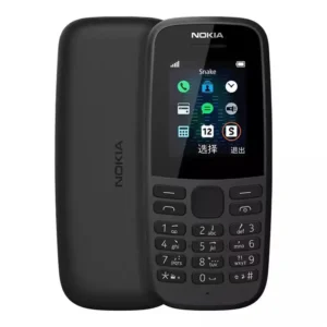 Nokia106 Feature Phone Dual Sim Card Cellular Mobile Bar 2g Gsm Cellphone