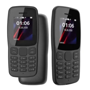 106 Bar Feature Phone 105 150 110 130 125 216 Keypad Single Head Dual SIM Card Mobile Rugged Phone