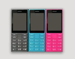 108 Dual SIM 2.4 Inch Non Smart Phone 2G Elderly Button Phone with Camera Feature New Feature Phone