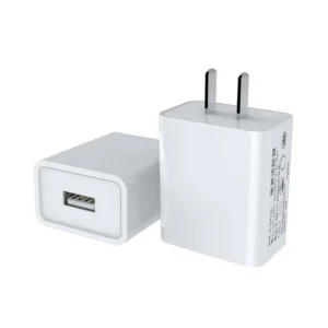 10W 5V2A 3C Certified USB Mobile Phone Charger Adapter with European American Plug