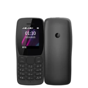 110 2G Bar Feature Phone 2G Dual SIM 800mAh Unlocked 1.7” Keypad Phone Cellphone Compact Durable Mobile Cellphone