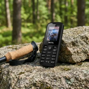 1100 Classic 2G Feature Phone Rugged Dual SIM 850mAh Long Battery Backup GSM Network Classic Design