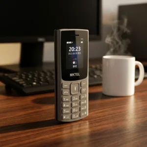 110B 2G GSM Dual SIM 900mAh Simple Button Mobile Phone for Elderly Unlocked Version One Year Warranty 1112 Model Classic Design