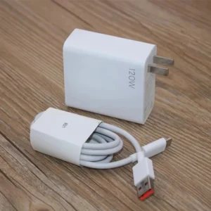 120W US CN Plug Adapters 6A USB-C Cable Fast Charger Set for Mobile Phone
