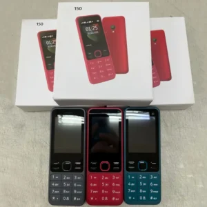 150 2G Keypad Dual SIM Feature Phone Spanish German French Languages 2.4″ TFT Display 0.3MP Camera 1000-1499mAh