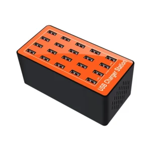 150W USB HUB Power Fast Delivery 10 15 20 25 30 Ports Multi Charger Desktop USB Charging Station
