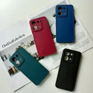 15C TPU Soft Anti Fall Shockproof Protection Multi Brand Compatible Mobile Phone Case