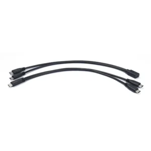 15W Charging Cable Type C Male To Type C Male Adapter For 3A Power Supply To Mobile Phones And Tablets