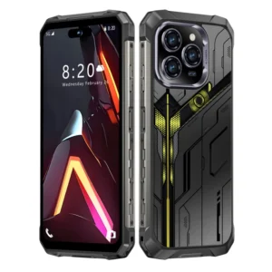 16 Pro Max Rugged 5G IP68 Waterproof Fingerprint Night Vision Shockproof Gaming HD OLED 120Hz 108MP NFC Android 15 Smartphone