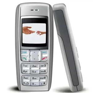 1600 Classic 2G Feature Phone Dual SIM Color Screen 850mAh Long Battery Backup GSM Network