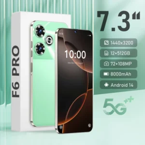 16+256 7.3-inch High-definition Gaming 5G 4G Smartphone Cell Phones