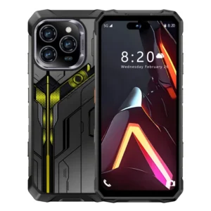 16PROMAX Rugged 5G GSM Android 15 Smartphone HD 90Hz Display Fingerprint IP68 Waterproof 108MP Camera Snapdragon 800 22000mAh