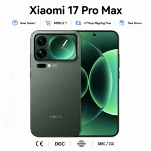 17 Pro Max 5G 1TB Snapdragon 8 Elite Gen 5 Smartphone CDMA LTE 7500mAh Battery 6.9 Inch 2K AMOLED Global Unlocked