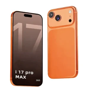 17 Pro Max Phone 6.9 Inch Unlocked 4G 5G LTE Dual SIM 3GB+16GB Octa Core HD Display 108MP Camera German