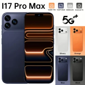 17 Pro Max Phone 7 Inch I New 17 Pro Max Phone Unlocked 5G Dual Sim 16GB+1TB