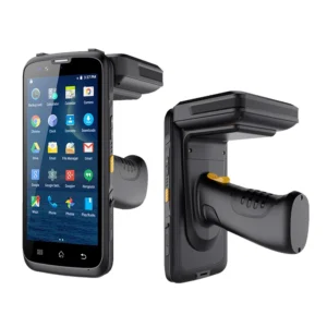 1D 2D Barcode Scanner Handheld Android 12 Data Collection Rugged PDA for Device Smartphone NFC