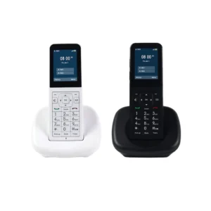 2 SIP Account Portable Cordless 4G LTE Phone for Business