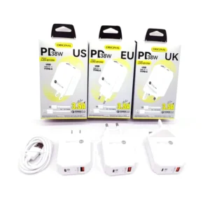 2 in 1 12w 18w USB Type C Charger Mobile Phone Electronic Accessories Fast Charging USB C Wall Charger Adapter