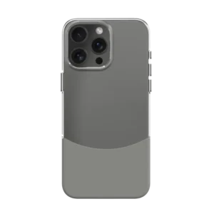 2 in 1 Hard PC Mobile Phone Case Clear Back Cover With Multiple Colors for iPhone 12 13 14 15 Pro Max