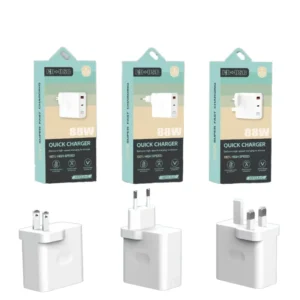 2 in 1 PD 20W USB Type C Charger Mobile Phone Electronic Accessories Super Fast Charging Wall Charger Adapter