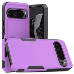 2 in 1 TPU PC Hybrid Shockproof Hard Armor Mobile Phone Back Cover Case for Google Pixel 9 Pro XL 8A 7 Pro