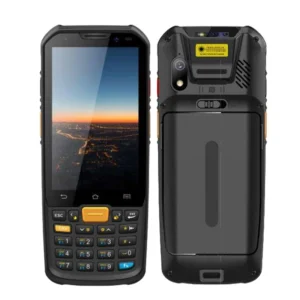 2.0GHz 4 Inch RFID Memory WiFi BT GPS 1D 2D Barcode Scanner Handheld Industrial PDA Android Data Collector