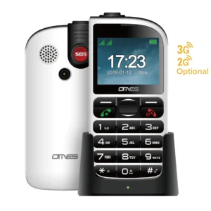2.31 Inch 3G WCDMA Senior Mobile Phone GPS Wifi Cell Mobile Phone Dual SIM Card with CE ROHS