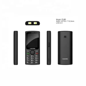 2.4 Inch 4G Dual Sim Card Feature Phone