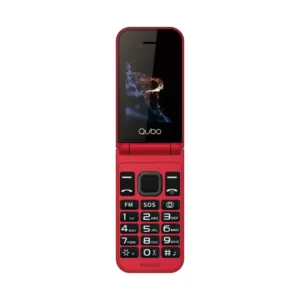 2.4 Inch Dual Screen SOS Function Big Button Flip Mobile Phone Linux Keypad Dual SIM WIFI Senior Phone with FM Radio and Torch
