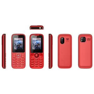 2.4 Inch GSM Feature Phone 32MB+32MB Dual SIM Dual Standby 2G Mobile Africa South America Market OEM ODM Custom